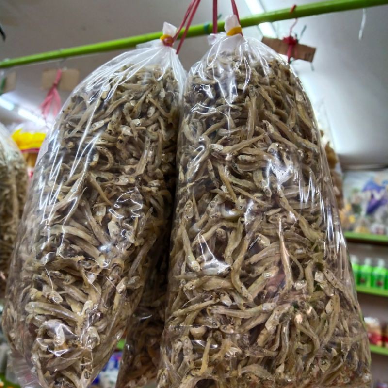 

ikan teri Kalimantan barat 1kg