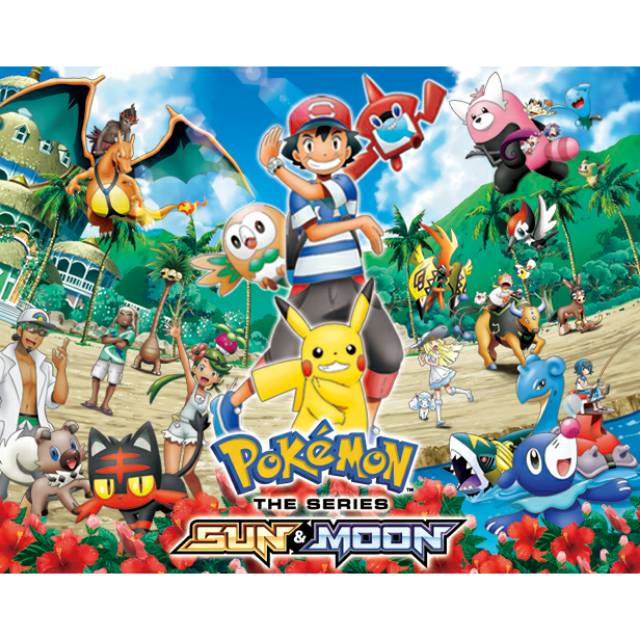 Dvd Pokemon Sun Moon 1 109 Sub Indo Shopee Indonesia