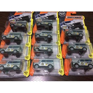 Jual MatchBox Land Rover 90 Berkualitas