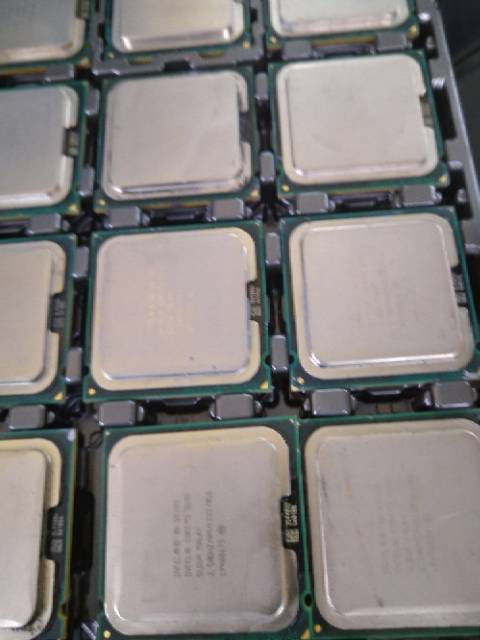 Prosessor Intel LGA 775 core 2 duo e7500 2.93ghz