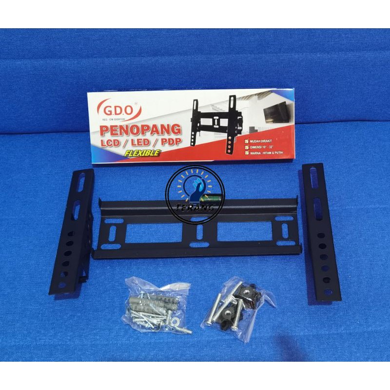 Bracket TV LED LCD 14 - 37 Inch Waterpas 15 17 19 21 22 24 27 29 32 35 37 in-8