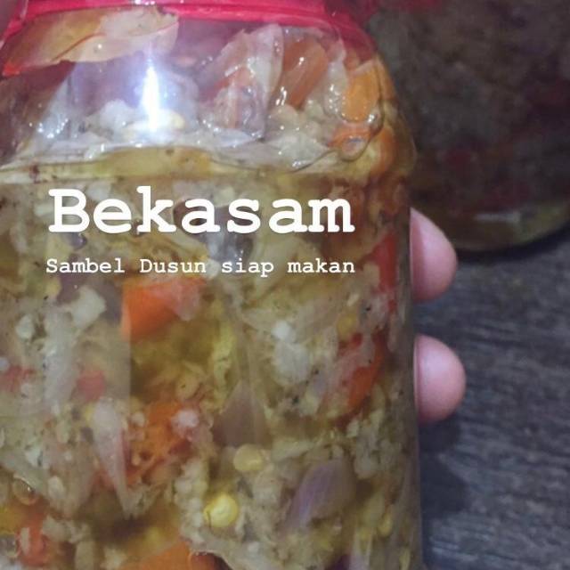 

Bekasam, rusip ikan dan udang