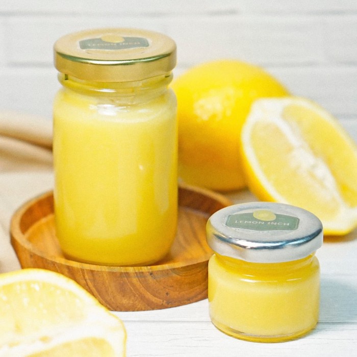 

SELAI- LEMON INCH LEMON CURD (SELAI LEMON) 100ML -SELAI.