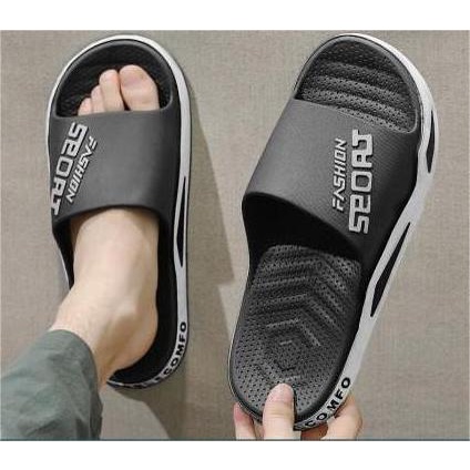 Sandal Pria Jelly  Fashion Sandal lembut Sandal Pria Selop