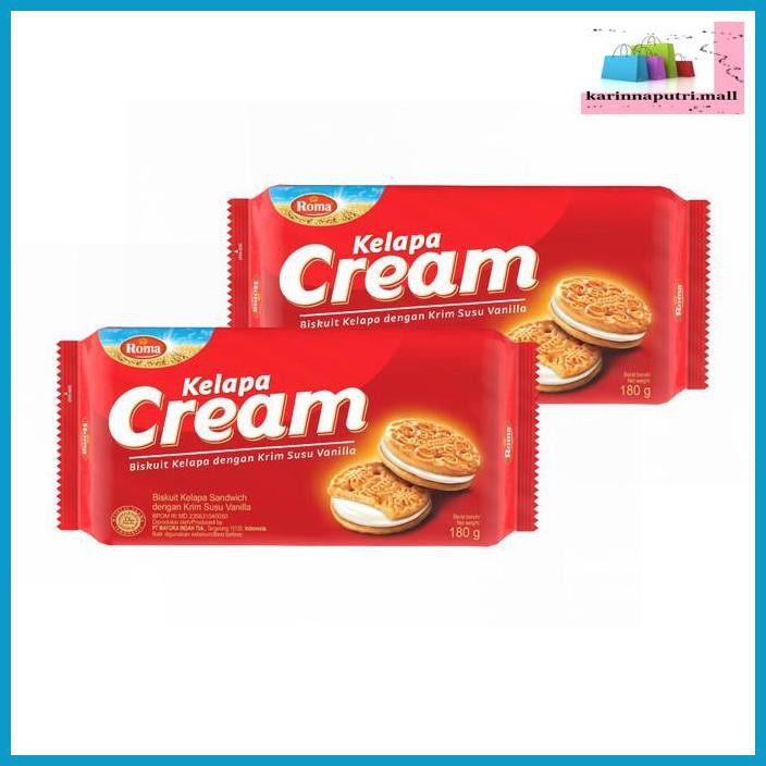 

E5Ewsfg- 2 Roma Kelapa Cream 180Gr Free 1 Container 78Itjyhf-