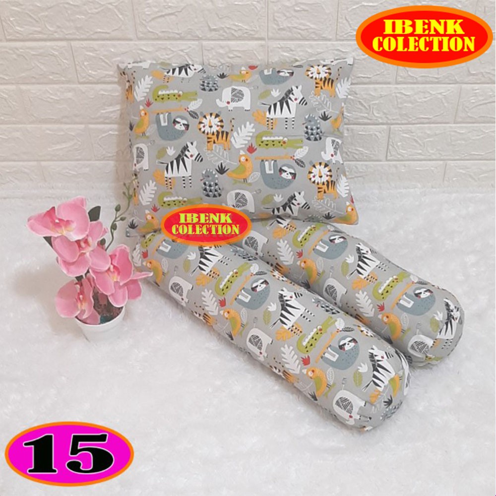 [ COD ] [NEW ARRIVAL} Bantal bayi dan Guling bayi