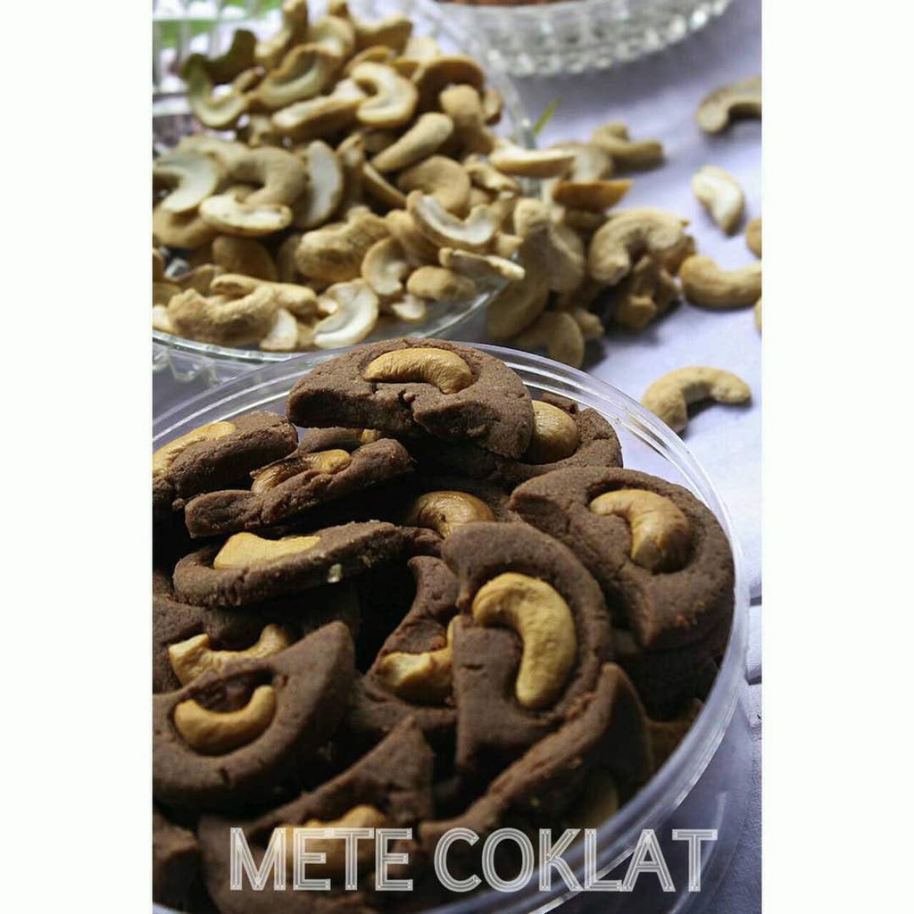 

Cookies Mete Coklat