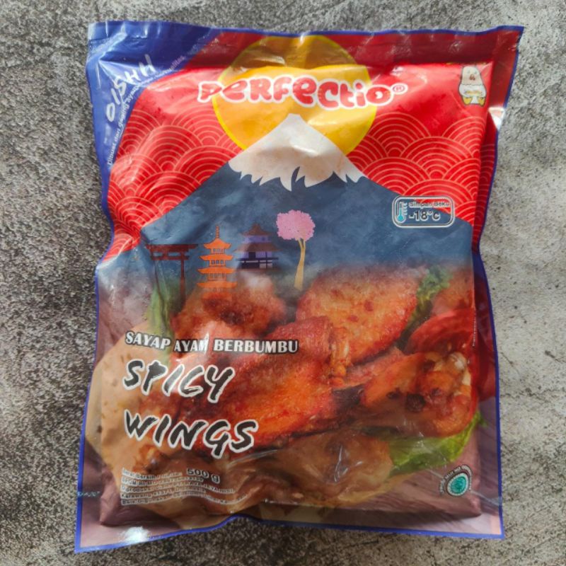 

PERFECTIO SPICY WINGS 500G