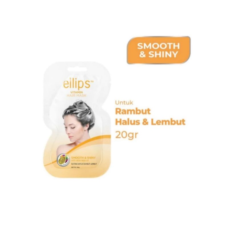 ELIPS Masker Rambut Hair Treatment Perawatan 20gr Sachet