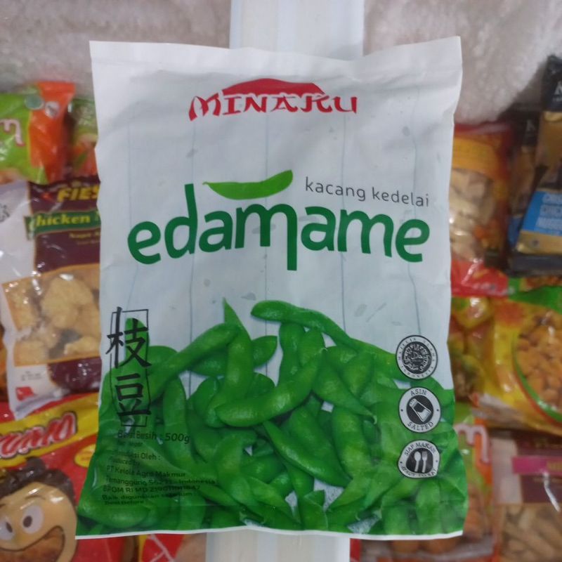 

Minaku Edamame Kacang Kedelai 500g