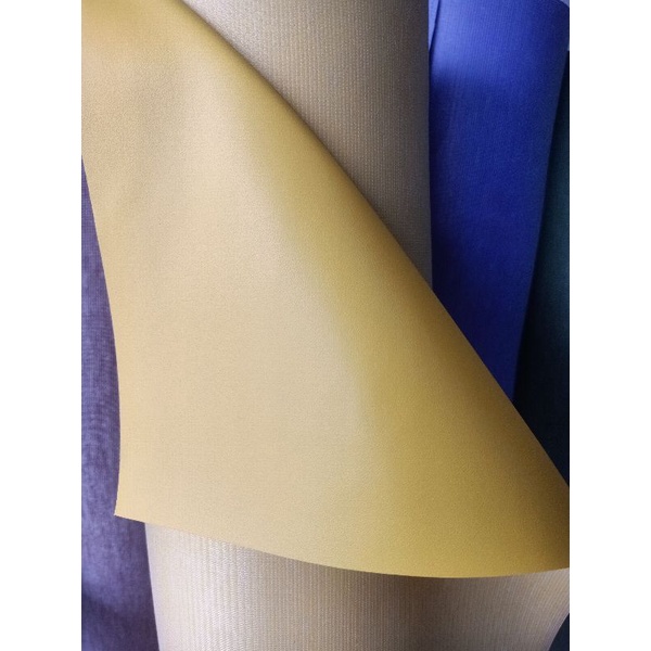 KULIT SINTESIS/KULIT IMITASI MOTIF POLOS bisa buat perlak bayi-Tan 285