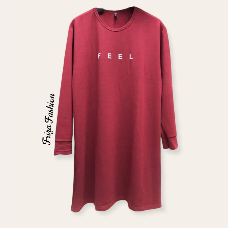 KAOS TUNIK JUMBO FRIZA FASHION