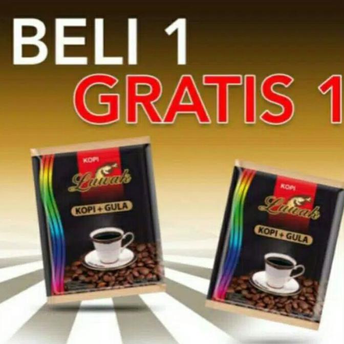 

Mudah Luwak Kopi Hitam + Gula 1 Renceng Isi 20 Sachet Murah