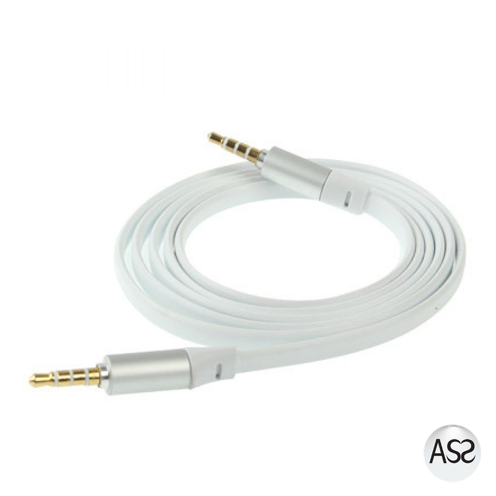 ASS Shop - ROVTOP Kabel AUX 3.5mm HiFi Noodle Design 1m - S-IP4G