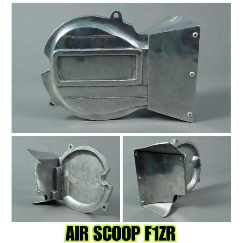 AIR SCOOP F1ZR MOTOR CROSS TRAIL GRASTRACK TRABAS ENDURO ADVENTURE SPERPART F1ZR
