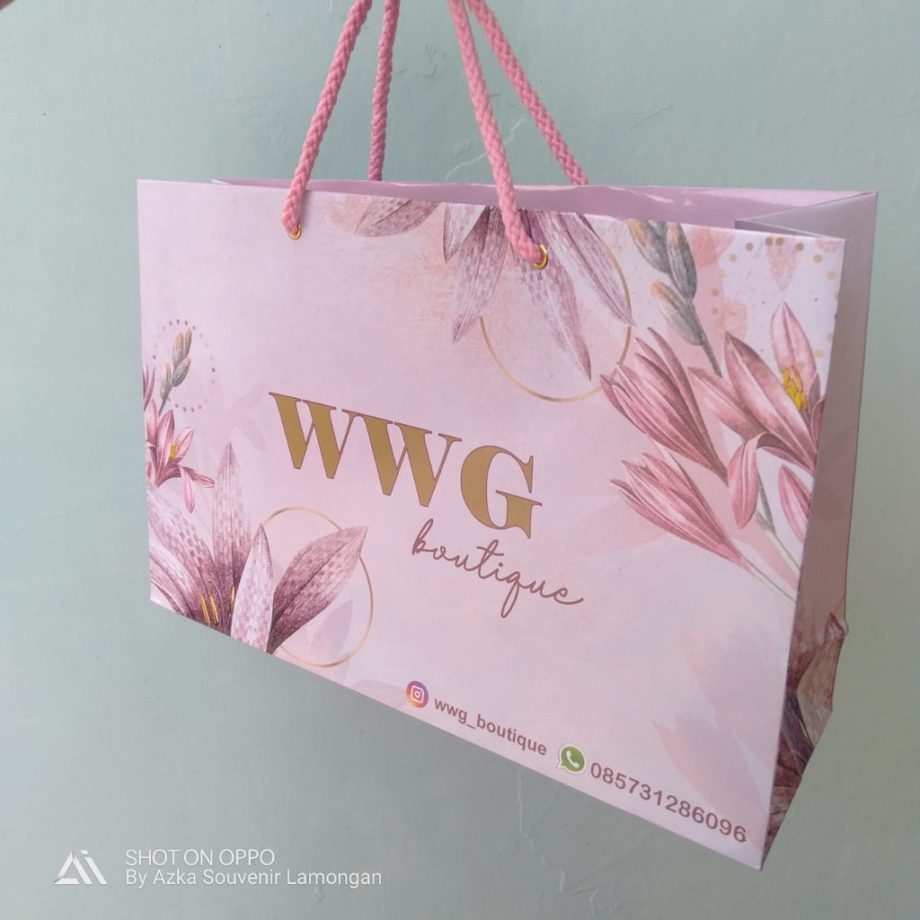 

Paperbag custom ukuran