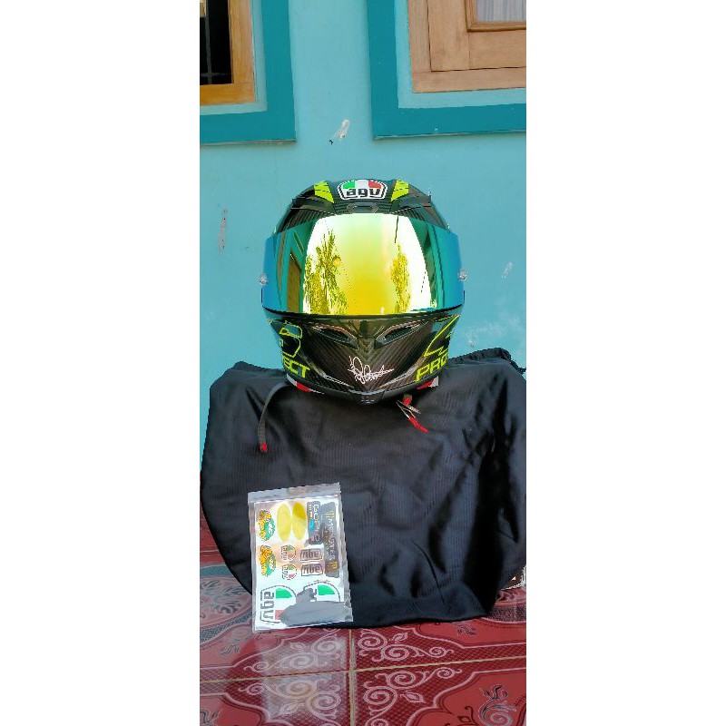 helm clone AGV pista gpr corsa grade A not arai nollan kyt nhk nfr k1 k3sv dql