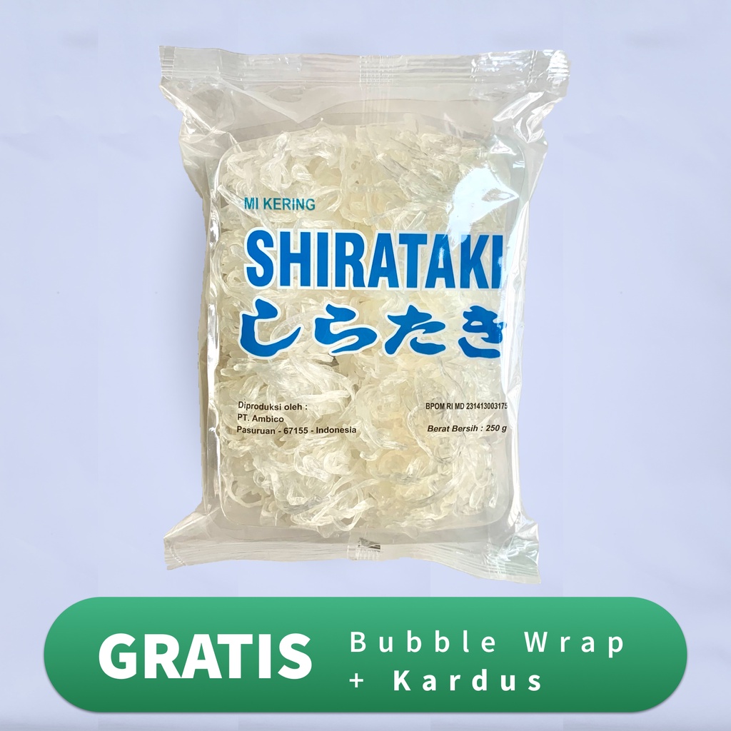 

mie shirataki kering/dry shirataki 250gr