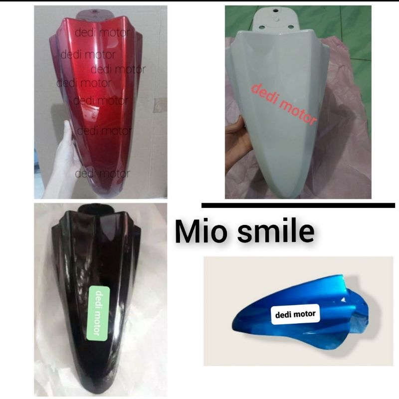 sepakbor depan mio smile merah maroon mio smile sepakbor biru mio smile sepakbor hitam mio  sepakbor smile putih maroon hitam biru mio lama p