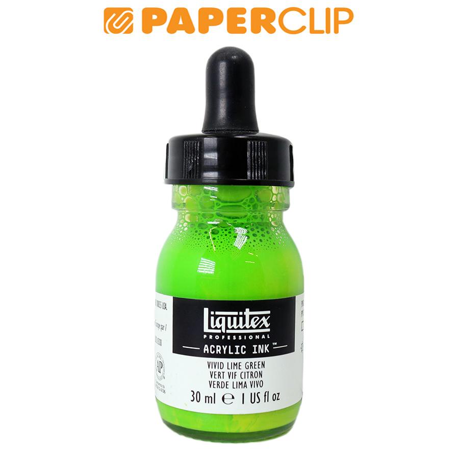 

ACRYLIC INK LIQUITEX 30ML VIVID LIME GREEN 4260740