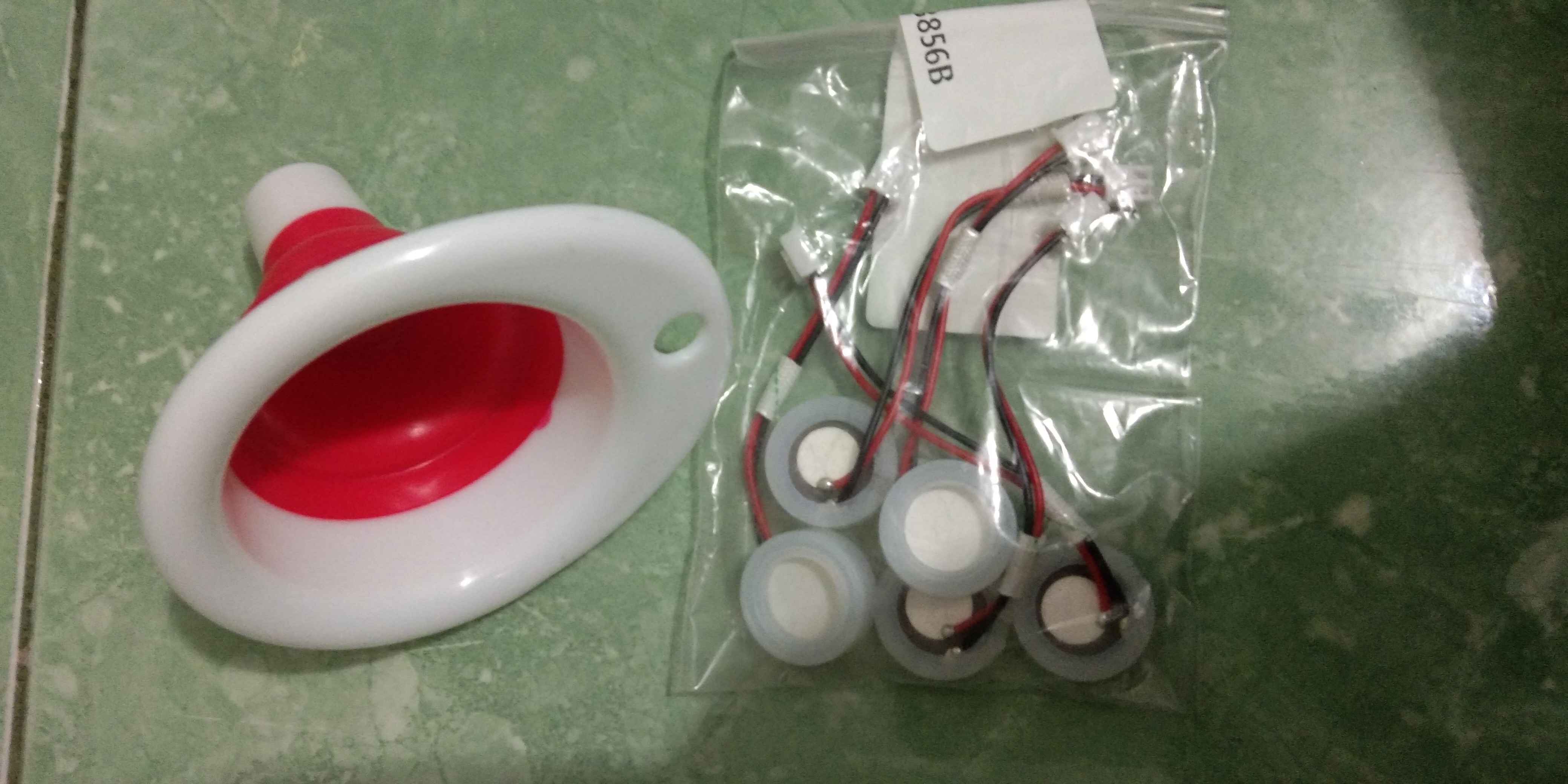 Gongjing3 Haian-16-1.7 5pcs Sparepart Humidifier Ultrasonik 1.7mhz Pembuat Kabut Diameter 16mm