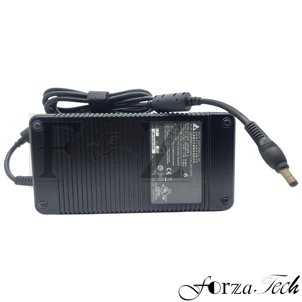 Adaptor DELTA Sager NP8278 Gaming Laptop ASUS ROG G751JT Charger 19.5V 11.8A 5.5*2.5MM 230W Termasuk