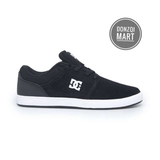 mens black dc trainers