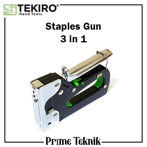 

Staples Tembak 3 in 1 Tekiro Staples Gun 4 - 16mm