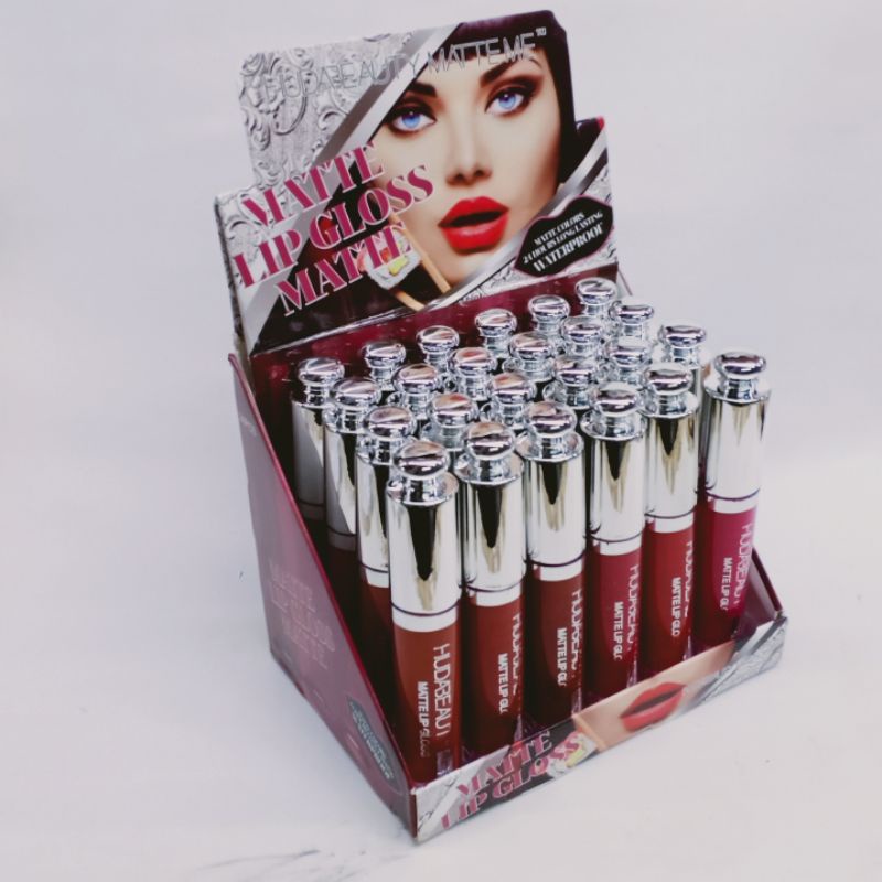 Lusinan | Lip Gloss HB Matte NO Y2023 [ 12 pcs ]