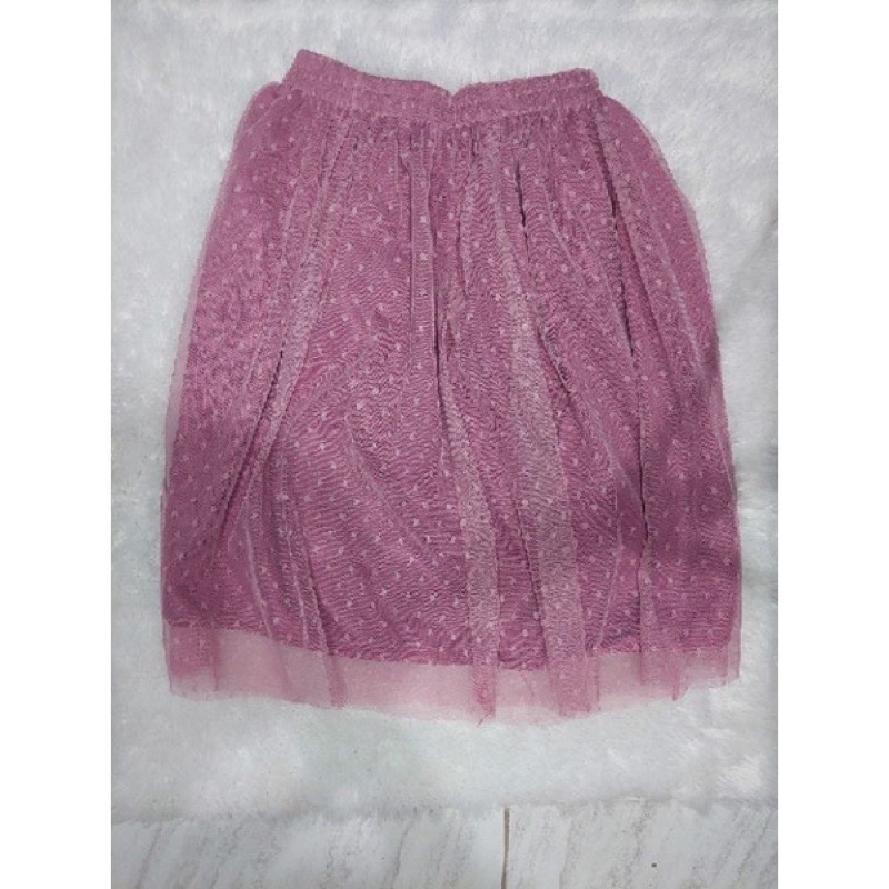 SALE!!! Rok Tutu Tile dot Anak