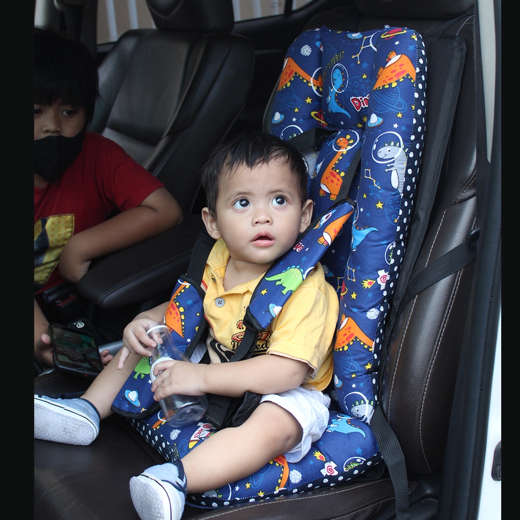 26 | PROMO!! 3IN1 CAR SEAT PORTABLE PREMIUM/ALAS DUDUK KURSI BAYI/ALAS STROLER/ALAS BABY CHAIR