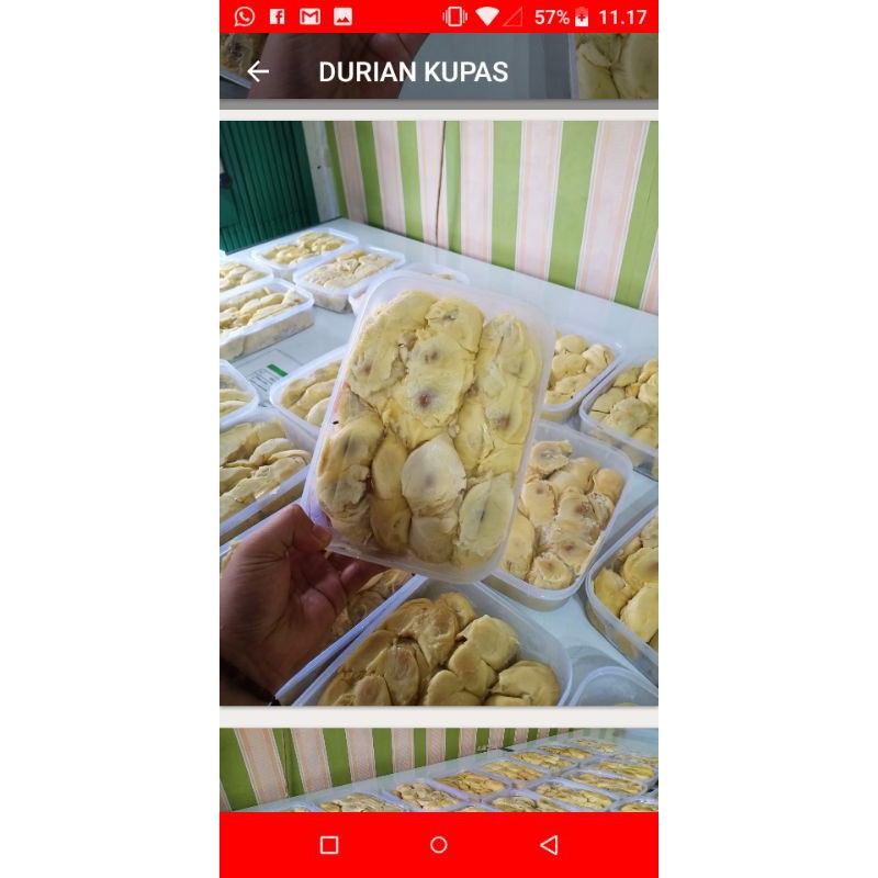

duren kupas