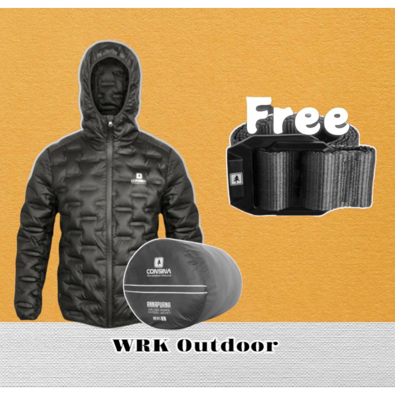 Jaket Bulu Angsa Consina Annapurna