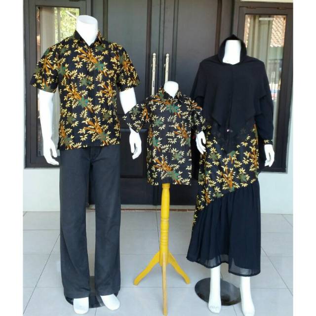 gamis jumbo,gamis couple,couple keluarga batik pekalongan