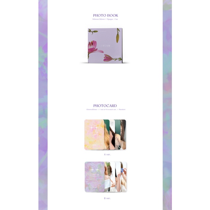 LABOUM - 3rd Mini Album BLOSSOM
