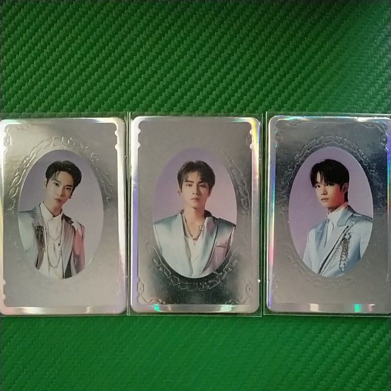Photocard Syb Fandmade Doyoung Xiaojun Sungchan NCT2020