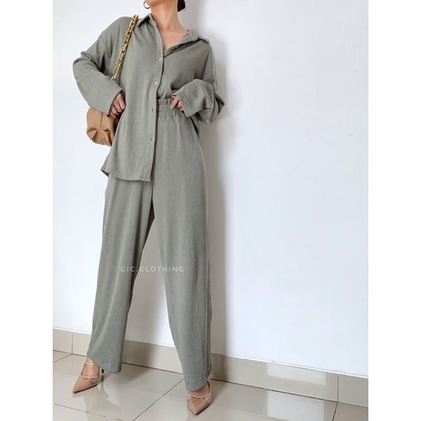 [GIC] Zalina Knit Set-4