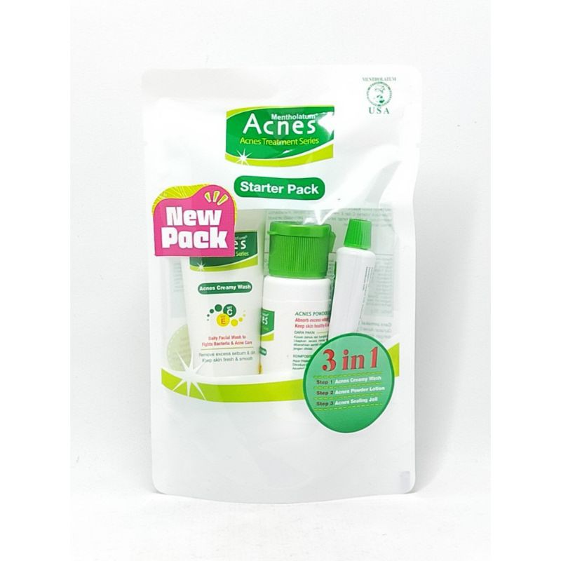 [ Grosir ] Acnes Starter Pack