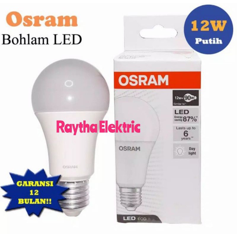 Jual Bohlam Lampu Osram Led Watt Shopee Indonesia