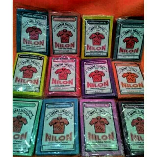 Pewarna Baju/ WANTEK