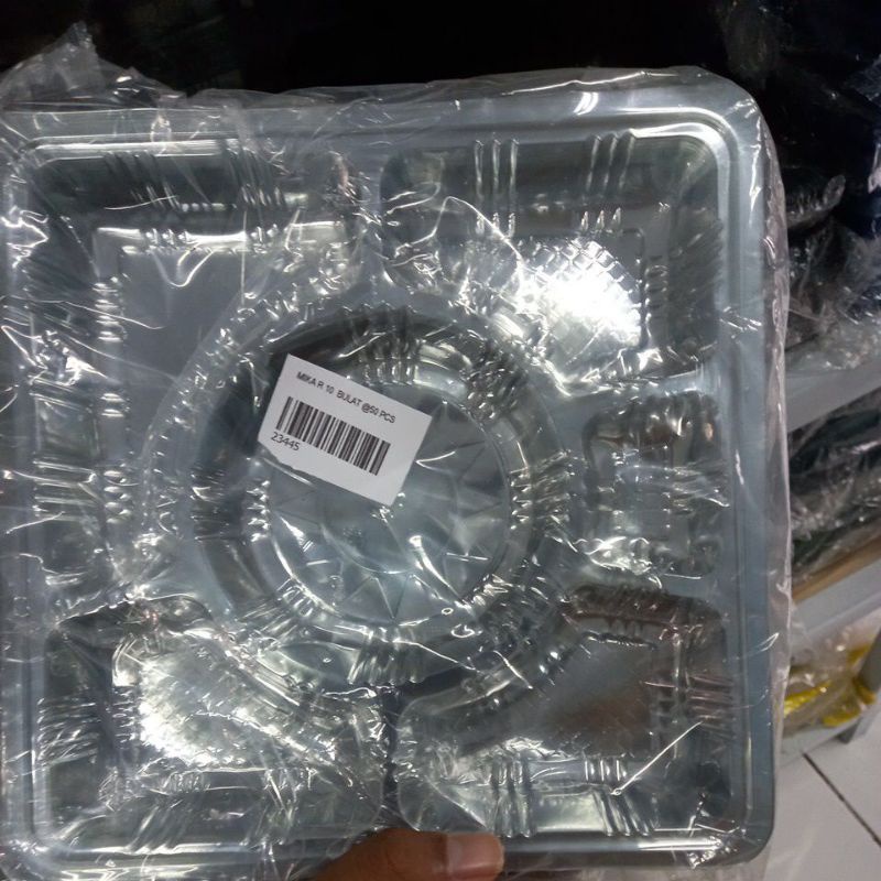 Mika r10 bulat untuk kotak nasi r10