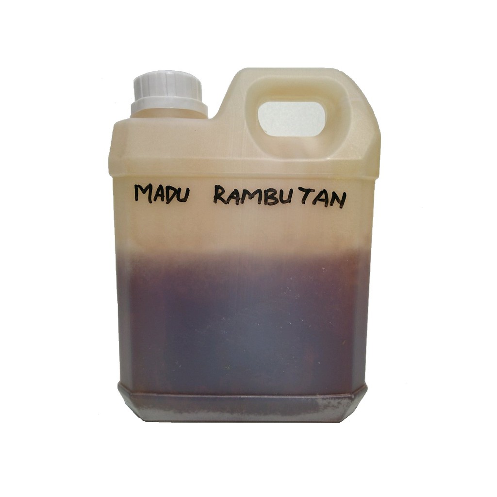 

Madu Rambutan asli murni alami