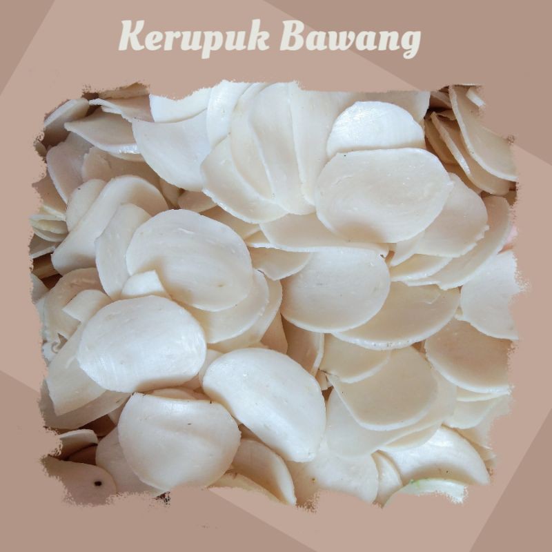 

Kerupuk Bawang | Kerupuk Mentah 250gr