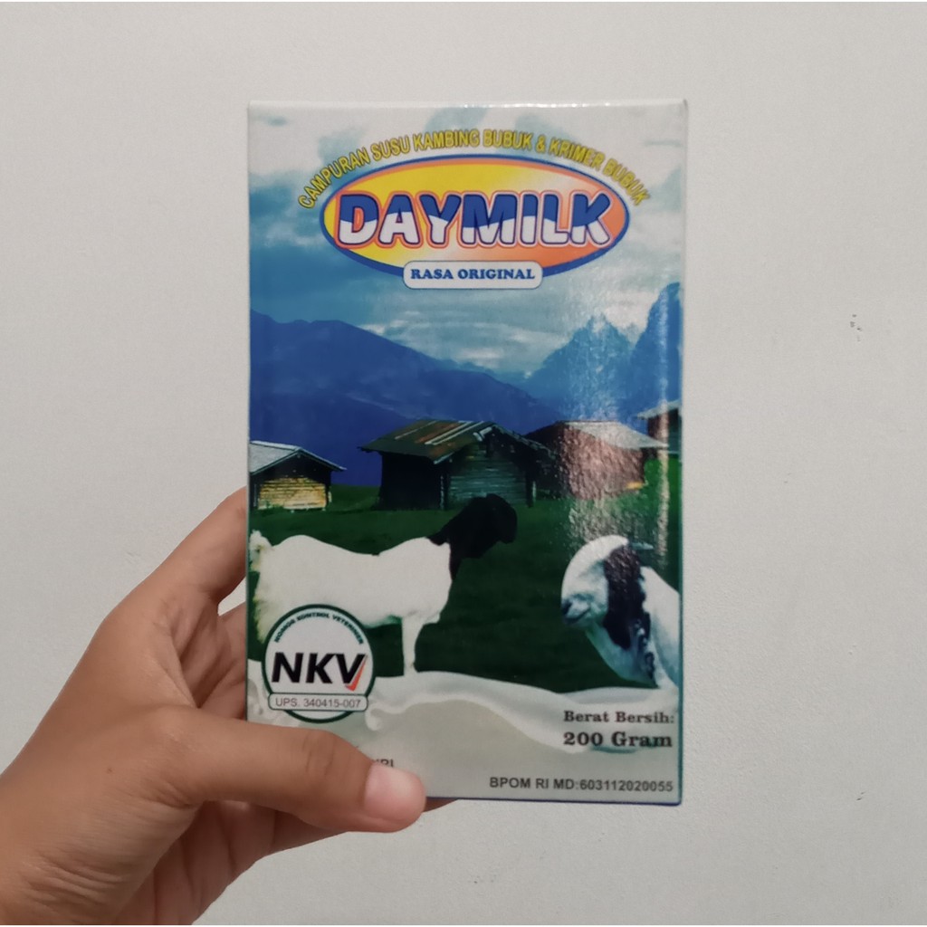 

Susu Kambing Bubuk DAYMILK 200gr