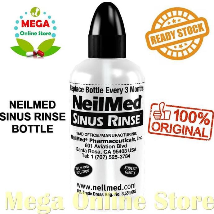 HOT PROMO Neilmed Sinus Rinse Bottle / Botol aplikator Neilmed