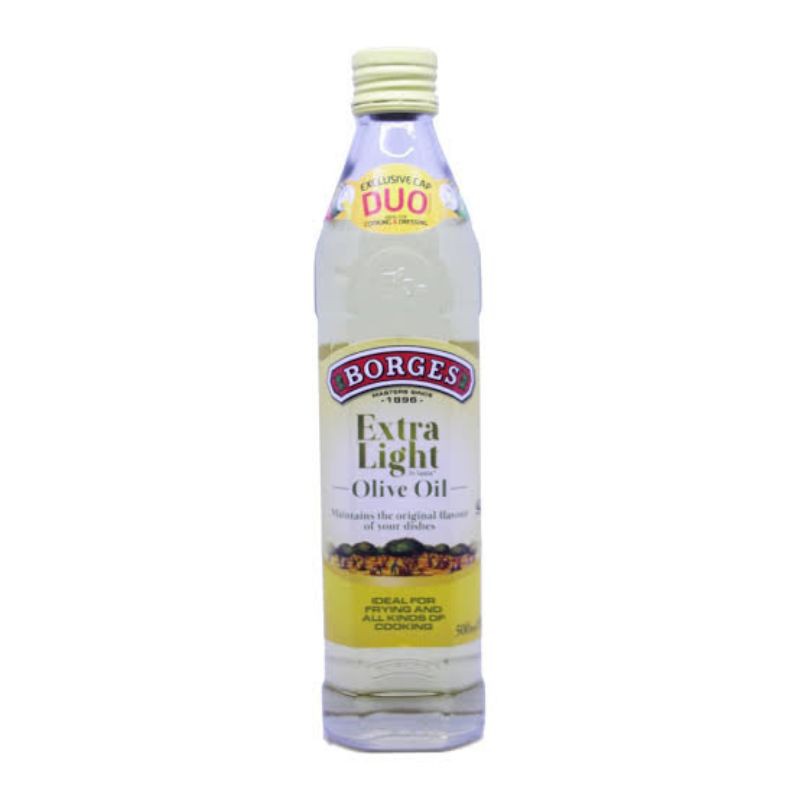 

BORGES Extra Light Olive Oil Minyak Zaitun 500mL