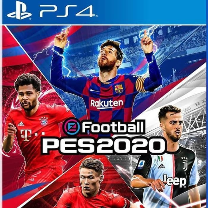 BD PES 2020 PS4