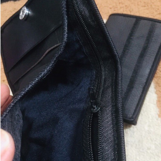 [AHLMN] Dompet asli Indonesia, model sambung siksak bahan kulit. SL3 #dompet #dompetpria