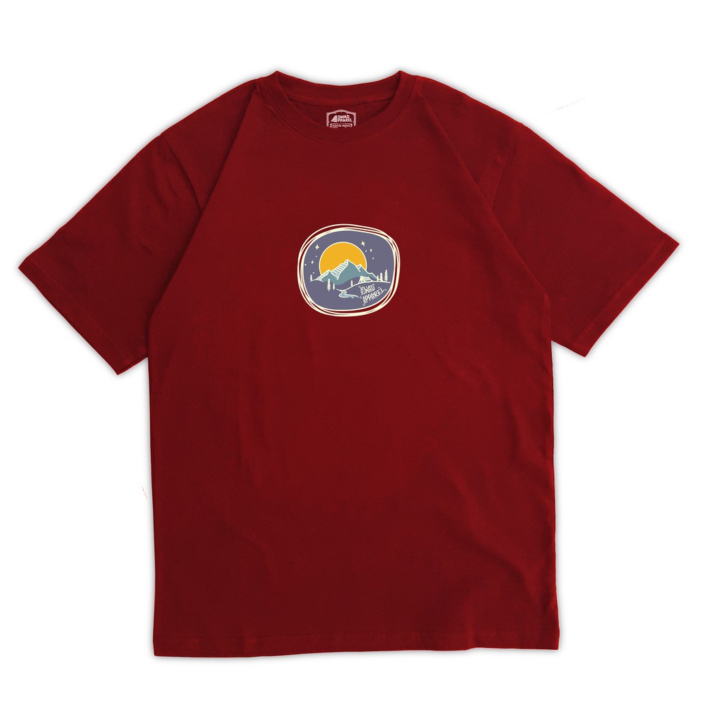 T-Shirt Aswad Mountain By Aswad Apparel