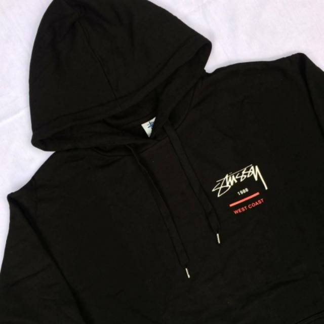 Stussy west coast hoodie 100% original